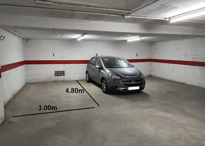 Apartament Modern A Girona Centre, Parking Gratis